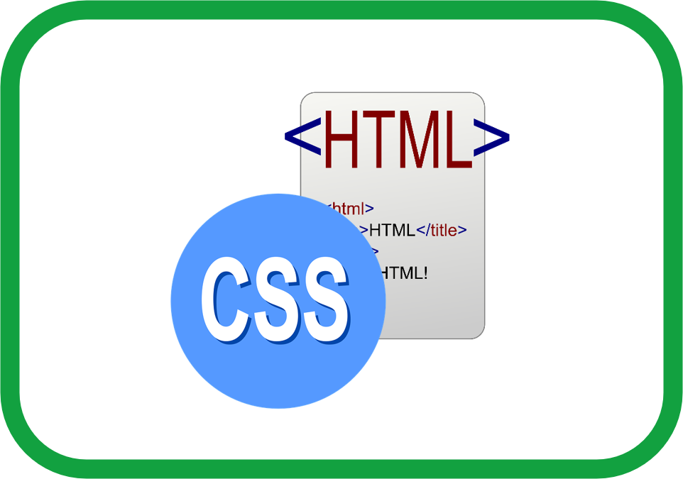 Eigenes HTML und CSS